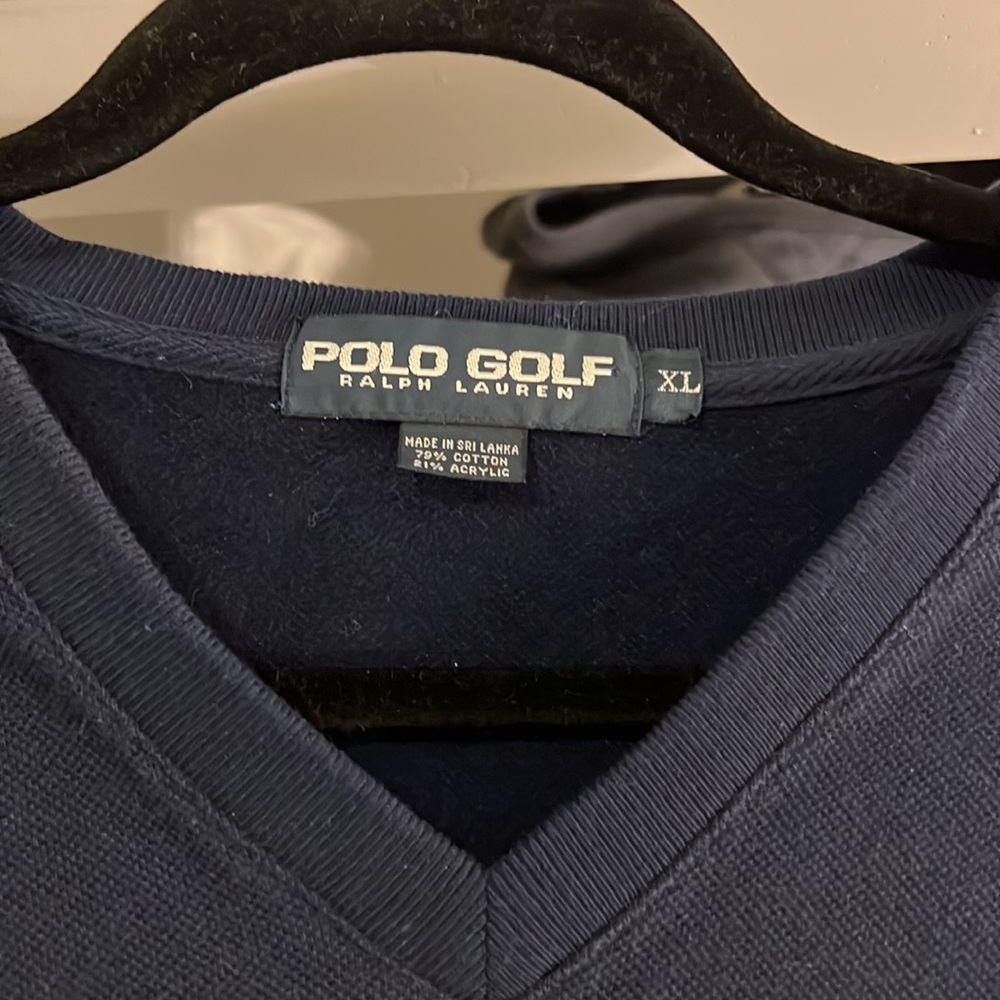 Ralph Lauren polo golf sweater vest - Picture 2 of 5